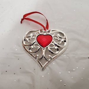 Lenox Heart Ornament